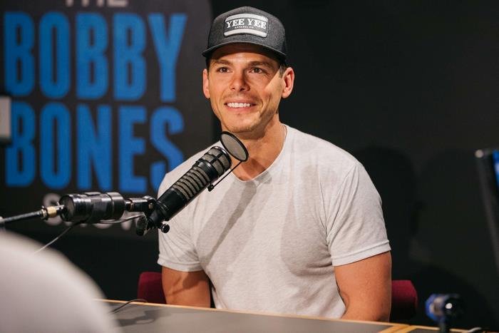 Granger Smith wearing a Yee Yee Apparel hat