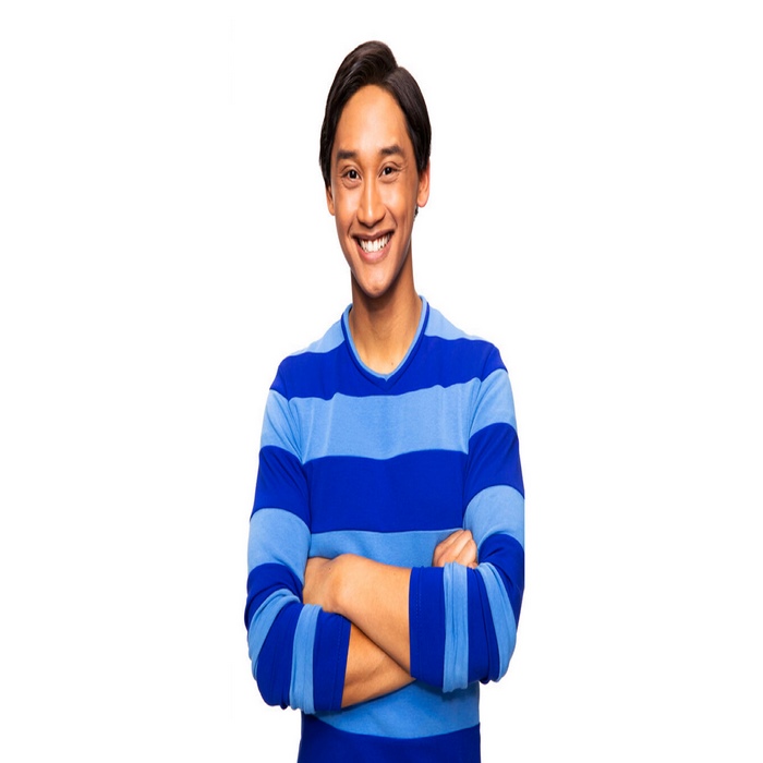 Joshua Dela Cruz from Blue's Clues