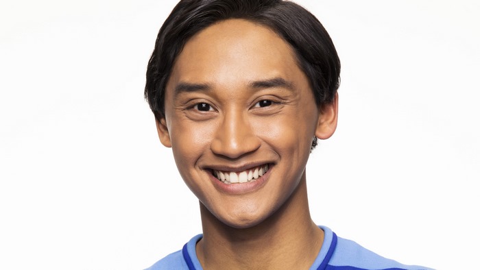 Joshua Dela Cruz smiling