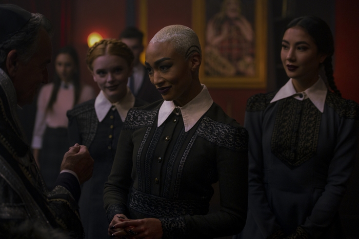 The Weird Sisters from Chilling Adventures of Sabrina