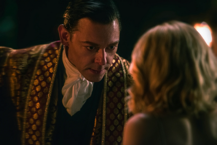 Father Faustus Blackwood and Sabrina Spellman