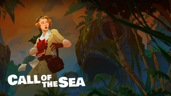 Call of the Sea game title art