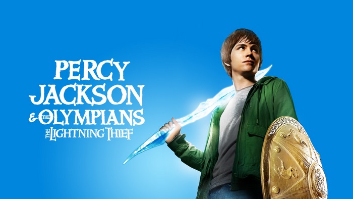 Percy Jackson & the Olympians: The Lightning Thief movie poster
