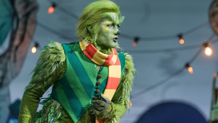 The Grinch from Dr. Seuss The Grinch Musical