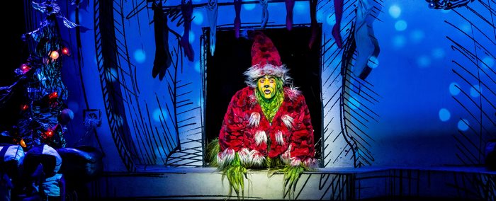 The Grinch from Dr. Seuss The Grinch Musical