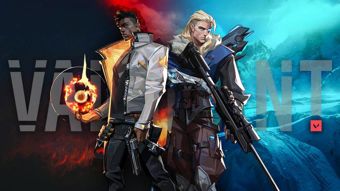 Phoenix and Sova from Valorant
