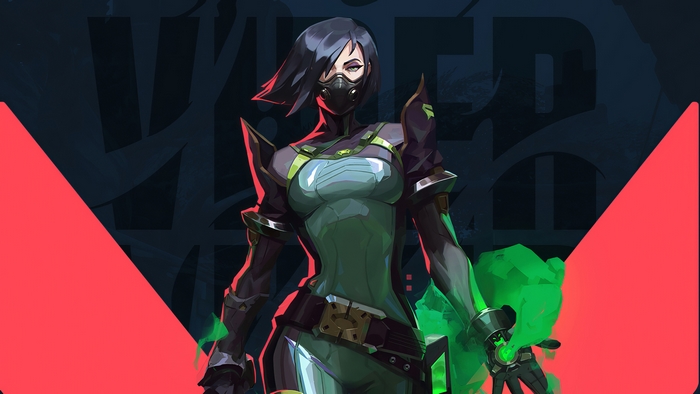Viper from Valorant