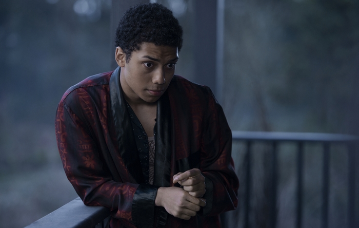 Ambrose Spellman from Chilling Adventures Of Sabrina