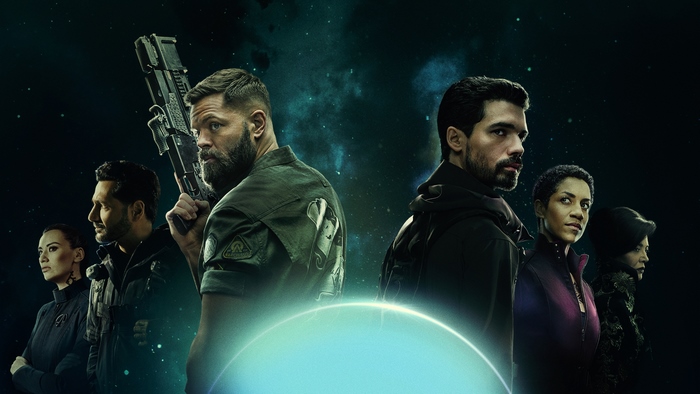 The Expanse Cast in Space