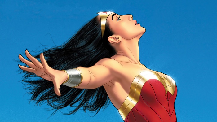 Wonder Woman 4K from DC Comics