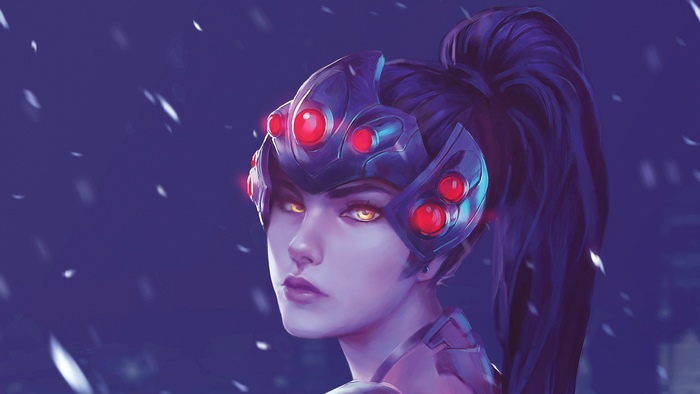 Widowmaker from Overwatch