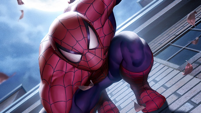Spider-Man from Marvel Comics 4K