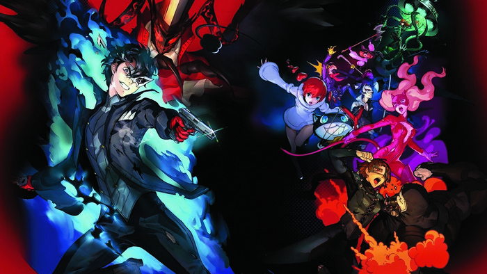 Persona 5 Strikers Characters
