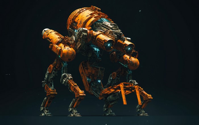 V-4C "Bumbler" robot