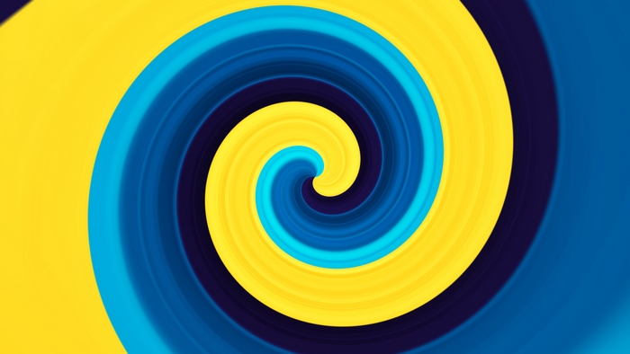Abstract Swirl