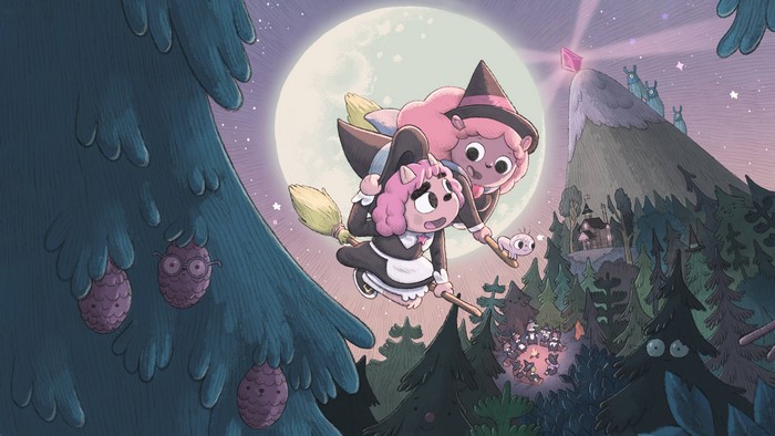 Summer Camp Island Magical Night 4K