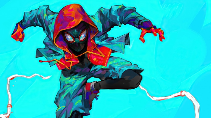 Miles Morales from Marvel Comics 4K