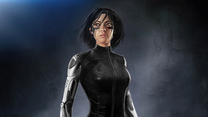 Alita from Alita: Battle Angel 4K