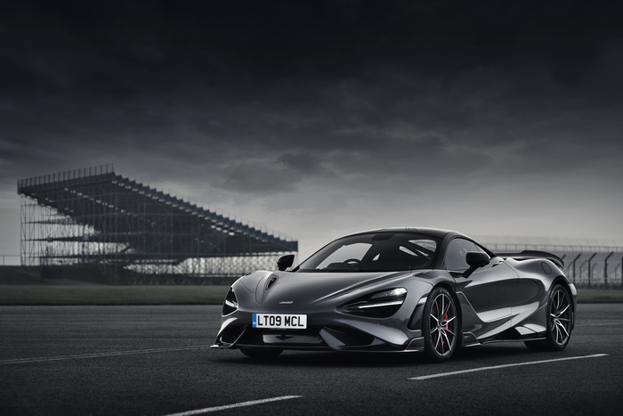 McLaren 765LT 4K
