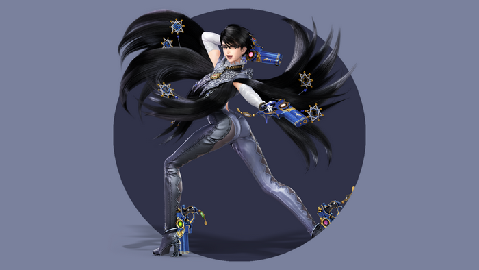 Bayonetta from Super Smash Bros. Ultimate