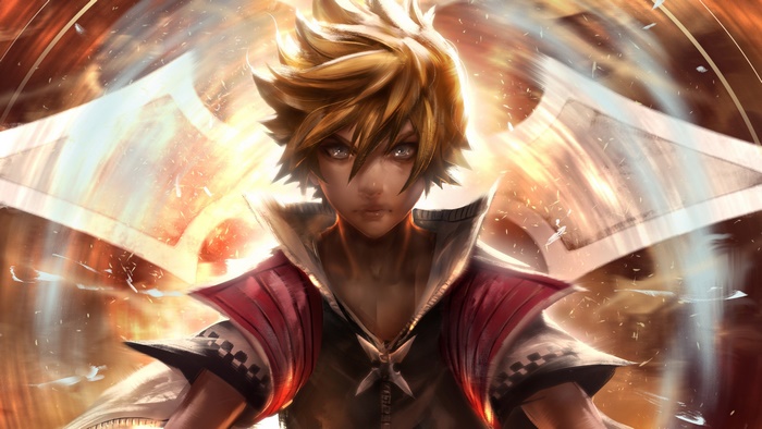 Roxas from Kingdom Hearts