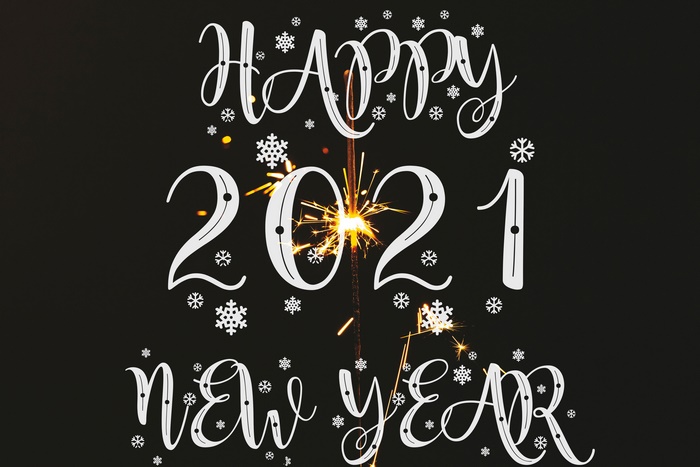Happy New Year 2021
