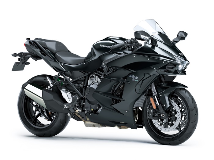 Kawasaki Ninja H2 SX motorcycle