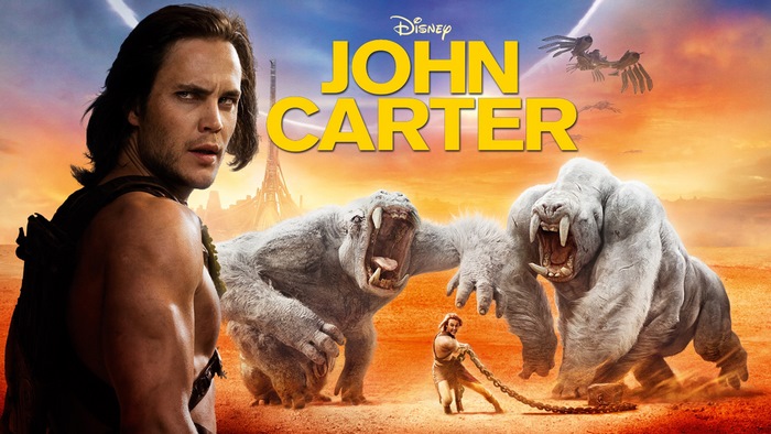 John Carter starring Taylor Kitsch