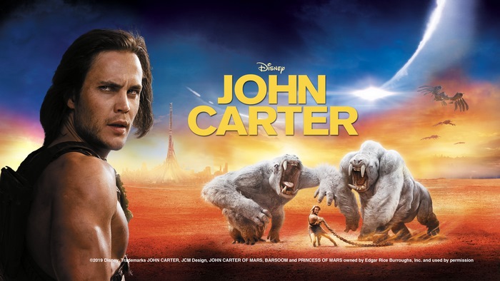 John Carter Movie Poster