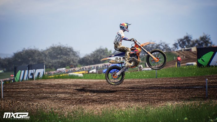 Motocross rider in MXGP 2020 - The Official Motocross Videogame
