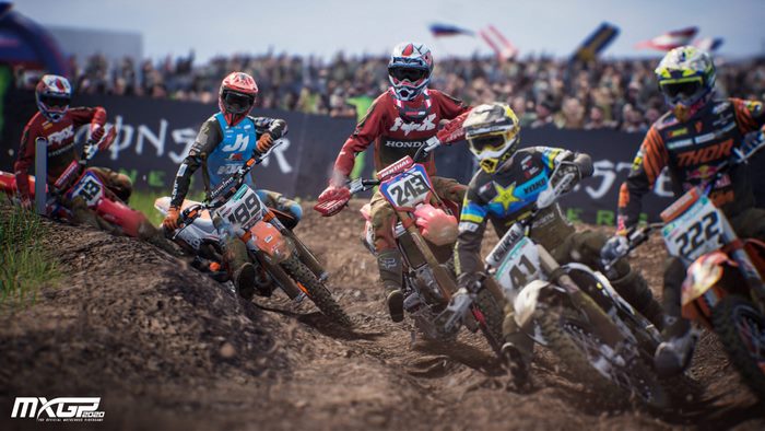 MXGP 2020 The Official Motocross Videogame