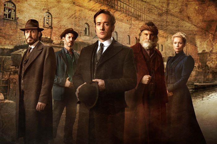 Ripper Street cast