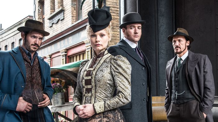 Ripper Street characters in Victorian London
