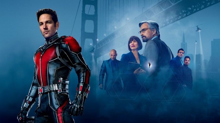 Ant-Man and The Wasp Poster