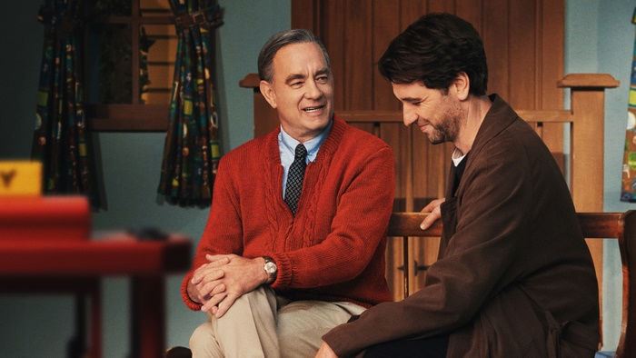 Tom Hanks in A Beautiful Day In The Neighborhood 4K