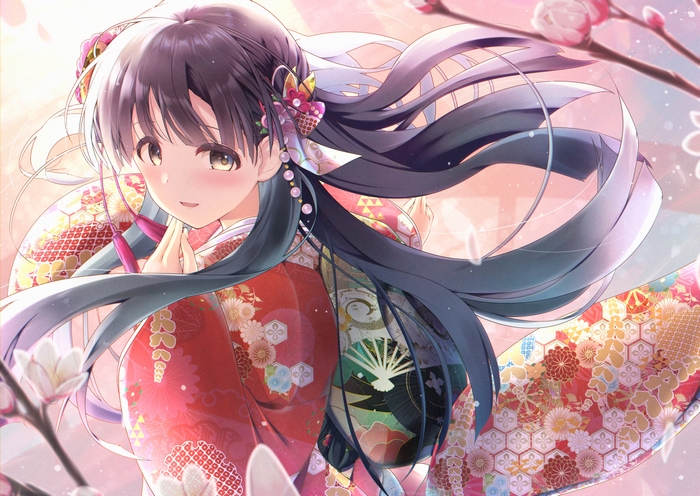 Sae Kobayakawa from The IDOLM@STER Cinderella Girls