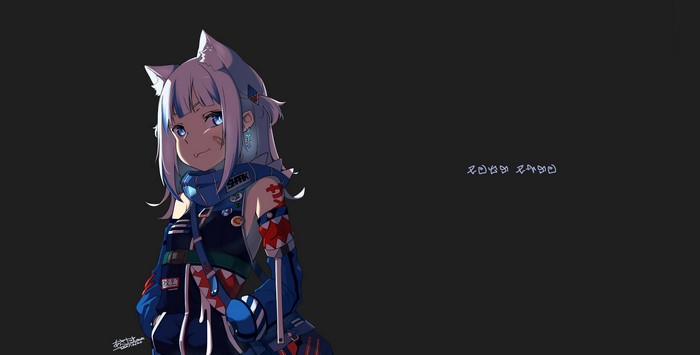 Gawr Gura from Hololive