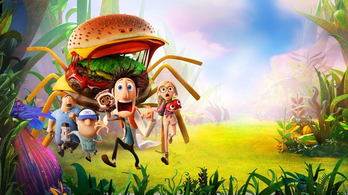 Cloudy with a Chance of Meatballs 2 Foodimals