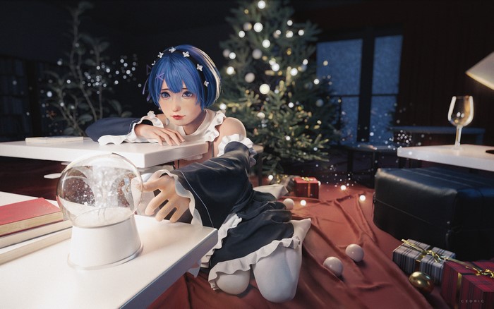 Rem from Re:ZERO -Starting Life In Another World-