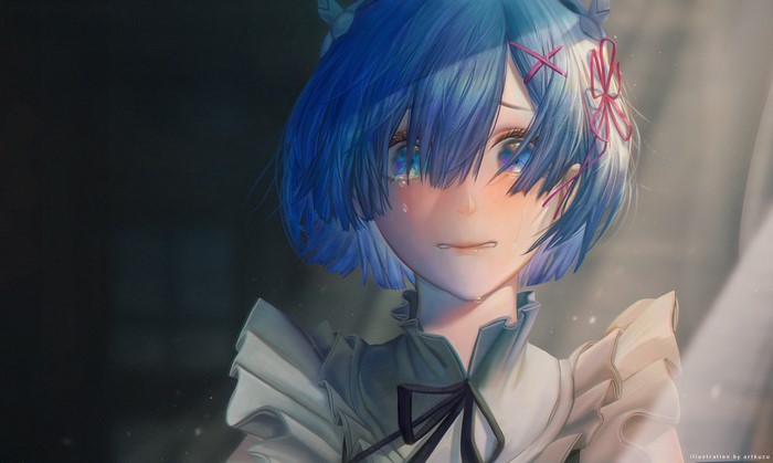 Rem from Re:ZERO -Starting Life In Another World- 4K