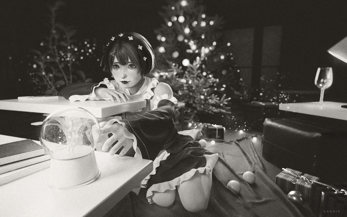 Rem from Re:ZERO -Starting Life In Another World-