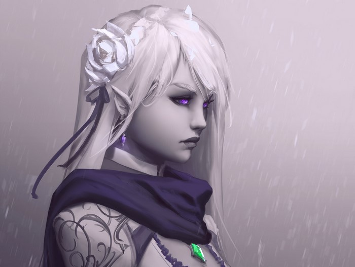 Emilia from Re:ZERO
