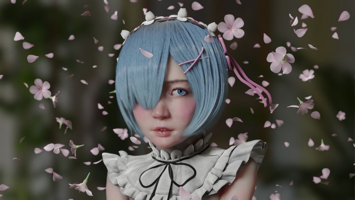 Rem from Re:ZERO -Starting Life In Another World-
