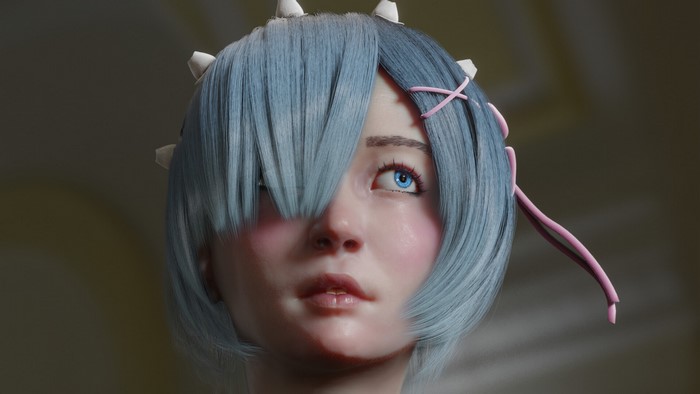 Rem from Re:ZERO -Starting Life In Another World-