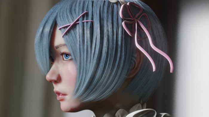 Rem from Re:ZERO -Starting Life In Another World-