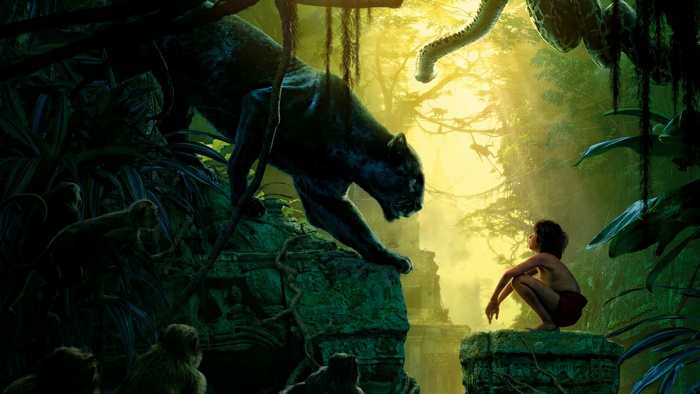 The Jungle Book (2016) 4K Ultra HD
