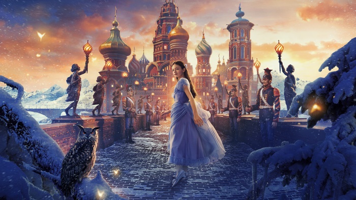 Mackenzie Foy in The Nutcracker and the Four Realms