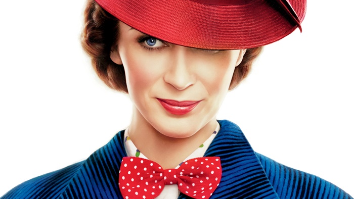 Emily Blunt as Mary Poppins from Mary Poppins Returns