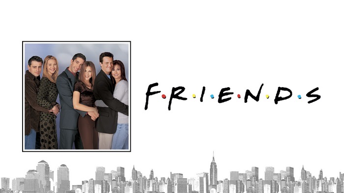 Friends TV Show Cast and Logo
