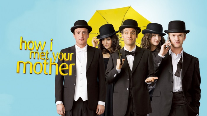 How I Met Your Mother cast in formal wear